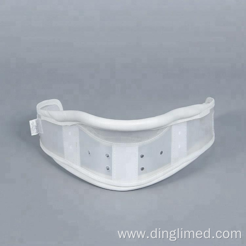 plastic adjustable cervical collar neck brace